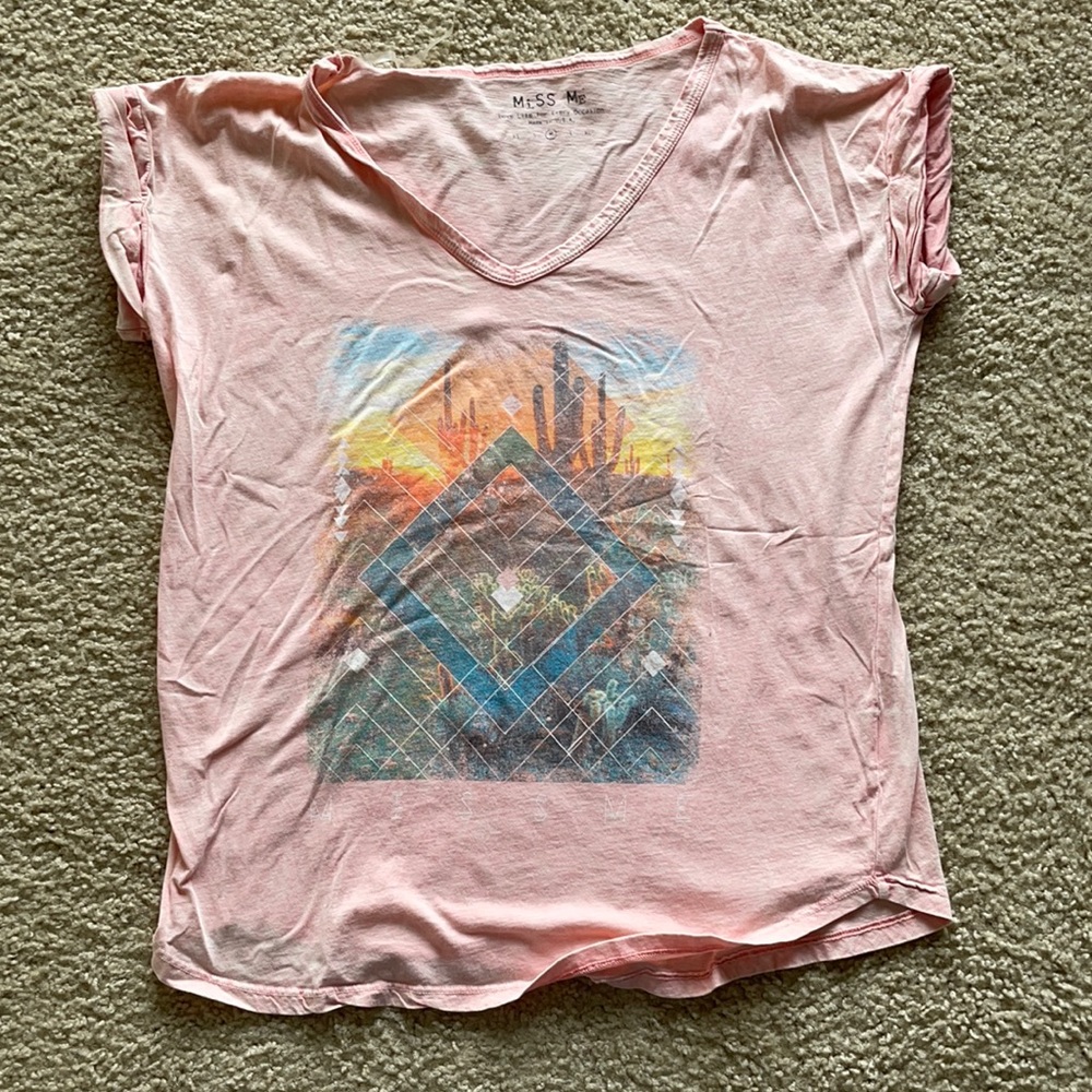 MiSS ME V neck shirt